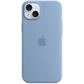 Apple: iPhone 15 Silicone Case with MagSafe - Winter Blue