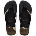 Havaianas: Top Ink Jandals - Sand Grey (Size: 41/42)