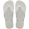 Havaianas: TOP Jandals - White (Size: 45/46)
