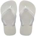 Havaianas: TOP Jandals - White (Size: 35/36)