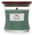 WoodWick: Hourglass Candle - Sage & Myrrh (Medium)