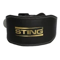 Sting Eco Leather Lifting Belt - 6inch - Small