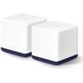 Mercusys Halo H50G AC1900 Whole Home Mesh Wi-Fi System 2-Pack