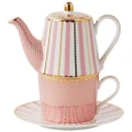Maxwell & Williams: Teas & C's Regency Tea for One With Infuser - Pink (340ml)