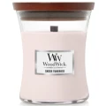 WoodWick: Medium Candle - Sheer Tuberose