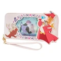 Loungefly: Disney - Sleeping Beauty Lenticular Series Wristlet Wallet
