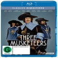 Classics Remastered: The Three Musketeers (1973) (Blu-ray)