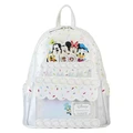 Loungefly: Disney - 100th Celebration Cake Mini Backpack
