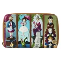Loungefly: Disney's Haunted Mansion - Portraits Zip Wallet