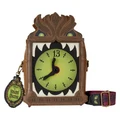 Loungefly: Disney's Haunted Mansion - Clock Crossbody
