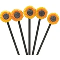 Jardinopia Garden Décor: Diffuser Topper - Sunflowers (Set of 5)