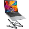 Mbeat Stage P5 Portable Laptop Stand With Usb-C Docking Station