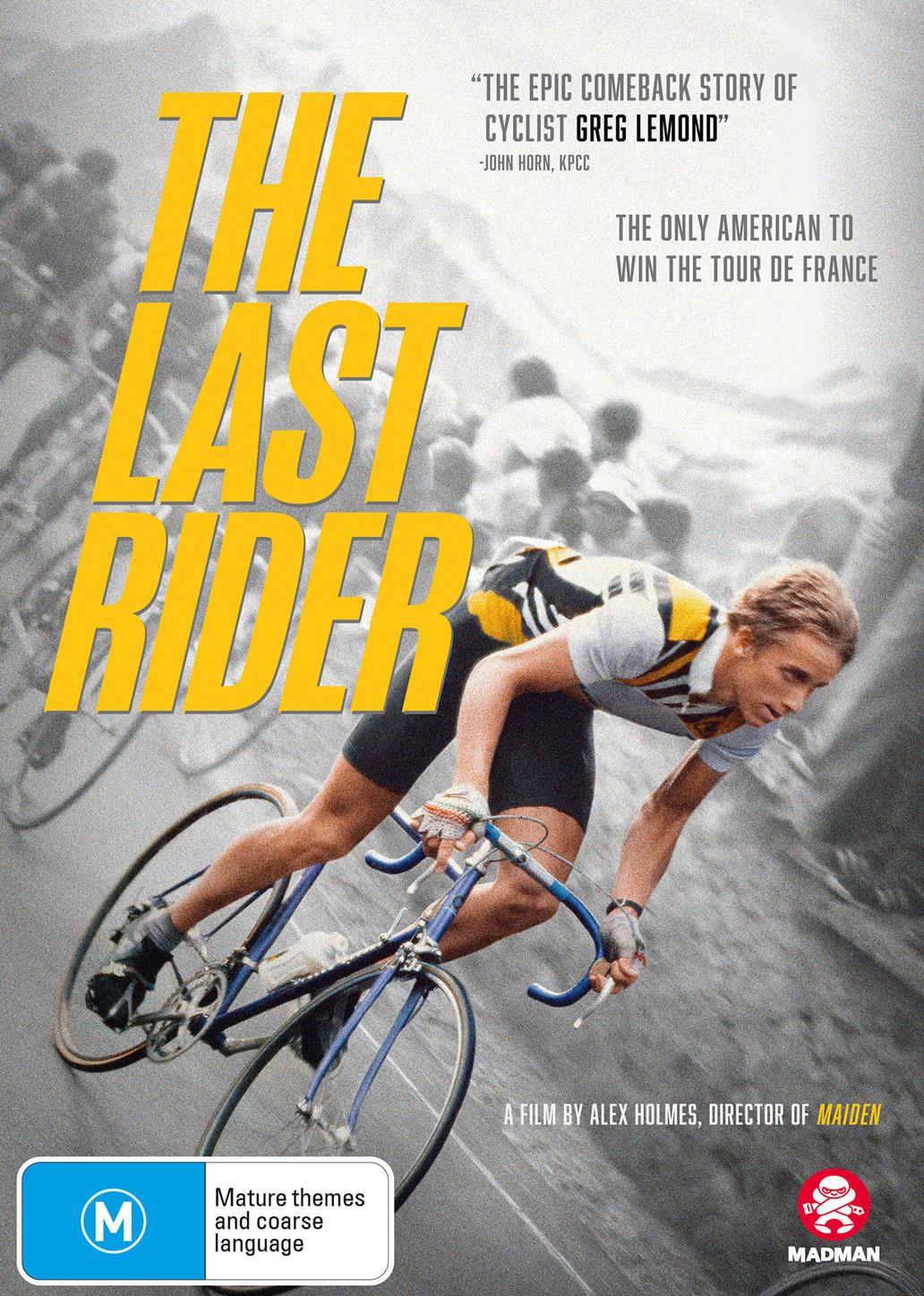 The Last Rider (DVD)