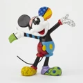 Romero Britto: Mickey Mouse Arms Out Mini Figurine