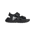 Adidas Unisex Infant Altaswim Sandals - Core Black/Cloud White/Grey Six (Size 3K US)