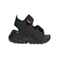 Adidas Unisex Infant Swim Sandals - Core Black/Cloud White (Size 7.5K US)