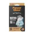PanzerGlass: Matrix Hybrid Glass Screen Protector for iPhone 15 Pro Max