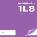 Warwick: A4 Exercise Book 1L8 - 36 Leaf Ruled 7Mm Alternating Pages
