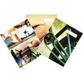 Spencil: Sports Collage A4 Book Cover - Assorted (3 Pack)