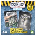 Escape Room the Game: 2 Players - Prison Island & Asylum