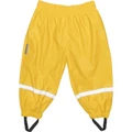 Silly Billyz: Waterproof Pants - Yellow (Medium)