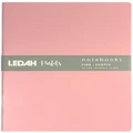 Ledah: Pastels A5 Notebook - Pink/purple (2 Pack)