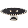 Maxwell & Williams: Teas & C's Regency Footed Cake Stand - Black (28cm)