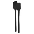 Tovolo: Flex-Core All Silicone Mini Spatula/Spoonula - Black (Set 2)