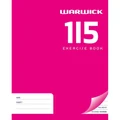 Warwick 1I5 40Lf 9Mm Ruled Exercise Book