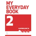 Warwick: My Everyday Book 2 - Unruled & 7Mm Ruled Alternate