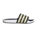 Adidas Originals Men's Adilette Boost Slides - White/ Yellow (Size 8 US)