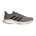 Adidas Men's Supernova Running Shoes - Grey Two/Grey Five/Flash Orange (Size 12 US)