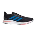 Adidas Men's Supernova Running Shoes - Core Black/Blue Rush/Turbo (Size 12US)