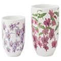 Maxwell & Williams: Royal Botanic Gardens Australian Orchids Planter Set - Pink/Lilac (Set of 2)