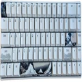 KBParadise V65 MX Red 65% Hot Swappable Mechanical Keyboard The Great Wave