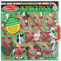 Melissa & Doug: Magnetic Number Maze