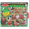 Melissa & Doug: Magnetic Number Maze