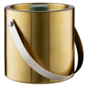 Maxwell & Williams: Cocktail & Co Capitol Ice Bucket - Gold/Green Marble (1.5L)