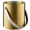 Maxwell & Williams: Cocktail & Co Capitol Ice Bucket - Gold/Green Marble (1.5L)