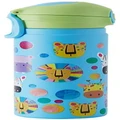 Maxwell & Williams: Kasey Rainbow Critters Double Wall Insulated Bottle - Blue (550ml)
