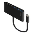 Alogic USB-C to Multi Card Reader & 3 Port USB Hub