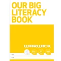 Warwick: Our Big Literacy Modelling Book - 30Mm Ruled