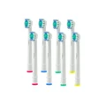 Kogan: 8 Pack Replacement Toothbrush Heads (Soft Bristles) - Oral-B Compatible