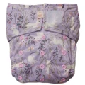 Nestling: Sassy Simple Nappy Complete - Lilac Bunnies (One Size)