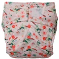 Nestling: Sassy Simple Nappy Complete - Pink Hummingbird (One Size)
