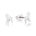 Couture Kingdom: Disney Junior Bambi Earrings - White Gold