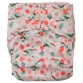 Nestling: Sassy Snap Nappy Complete - Pink Hummingbird (One Size)