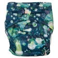 Nestling: Sassy Snap Nappy Complete - Under the Sea (One Size)