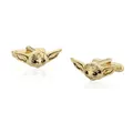 Couture Kingdom: Star Wars The Mandalorian The Child Cufflinks - Gold