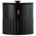 Maxwell & Williams: Astor Biscuit Canister - Black (14x21cm/2.6L)